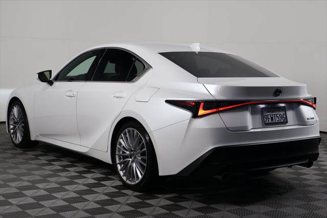Certified 2023 Lexus IS 300 w/ Premium Package RWD image 6