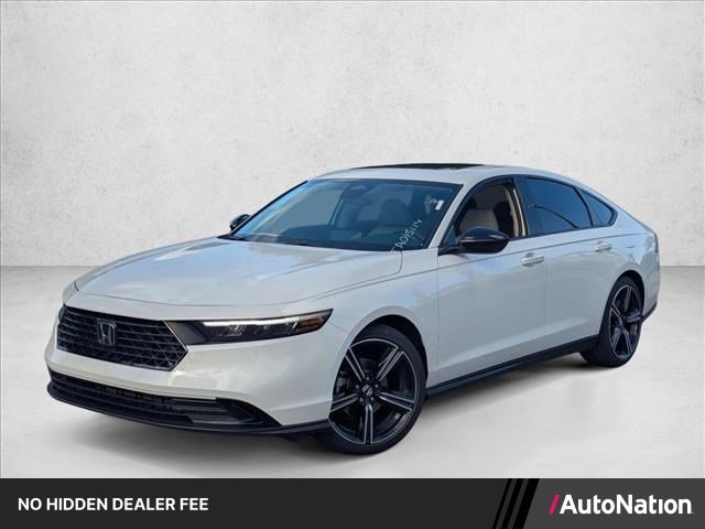 New 2026 Honda Accord SE image 1
