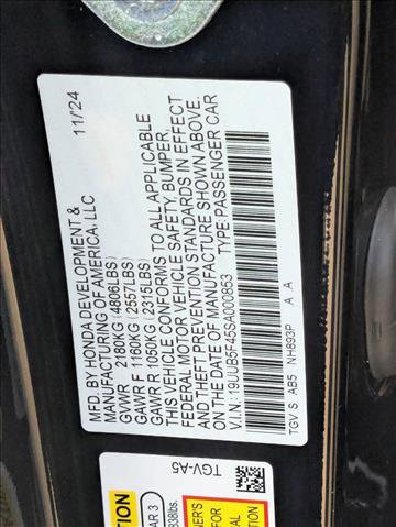 Used 2025 Acura TLX w/ Technology Package image 26