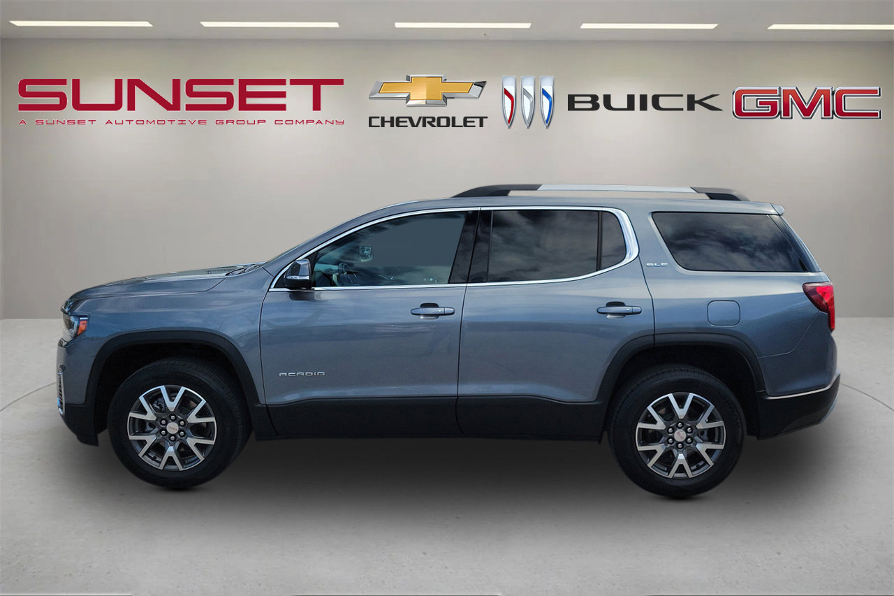 Certified 2022 GMC Acadia SLE w/ Driver Convenience Package image 7