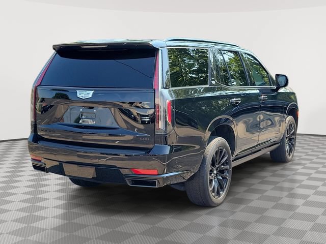 Certified 2024 Cadillac Escalade Sport w/ LPO, ONYX Package AWD/4WD image 6