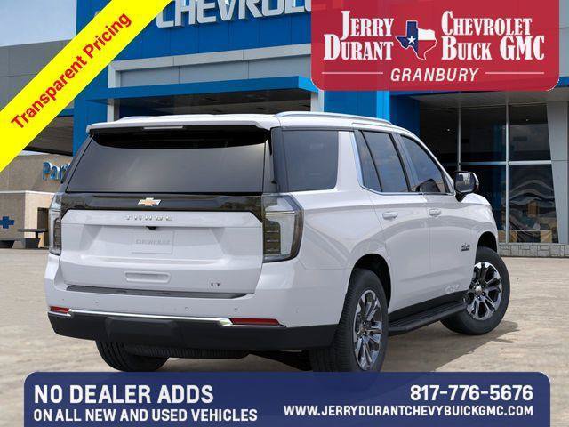 New 2026 Chevrolet Tahoe LT w/ Comfort Package AWD/4WD image 5