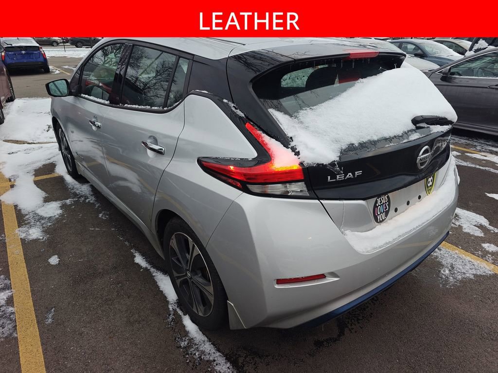 Used 2018 Nissan Leaf SL w/ SL Technology Package image 4