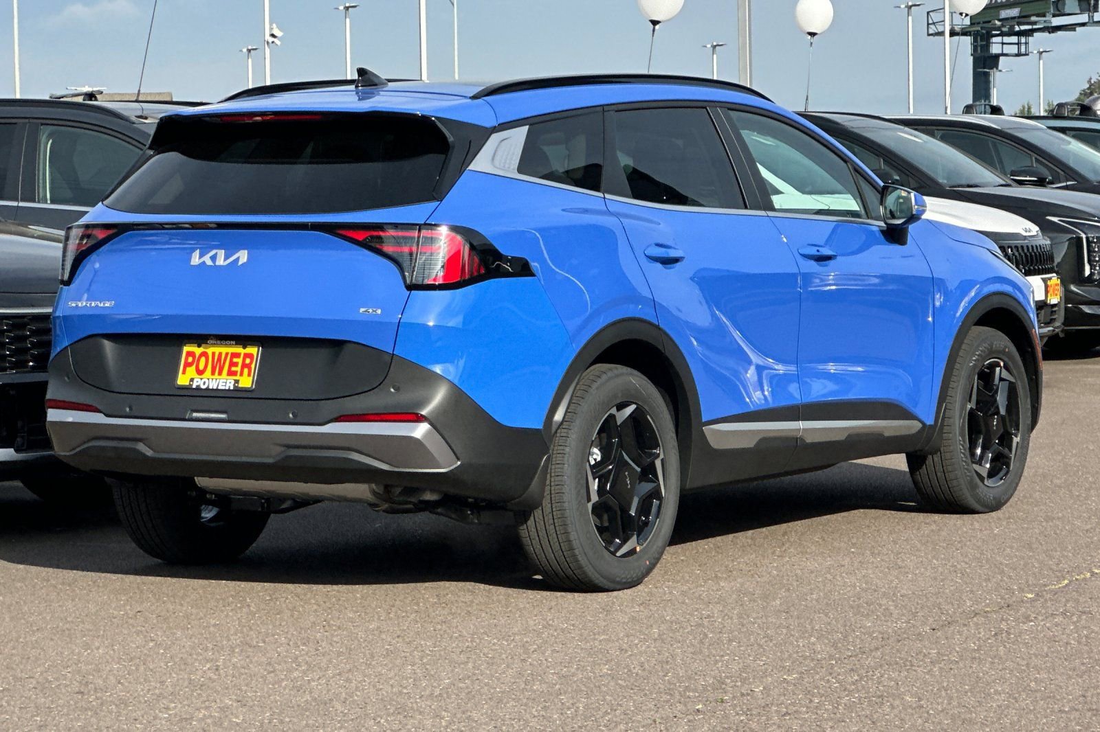 New 2026 Kia Sportage EX AWD/4WD image 5