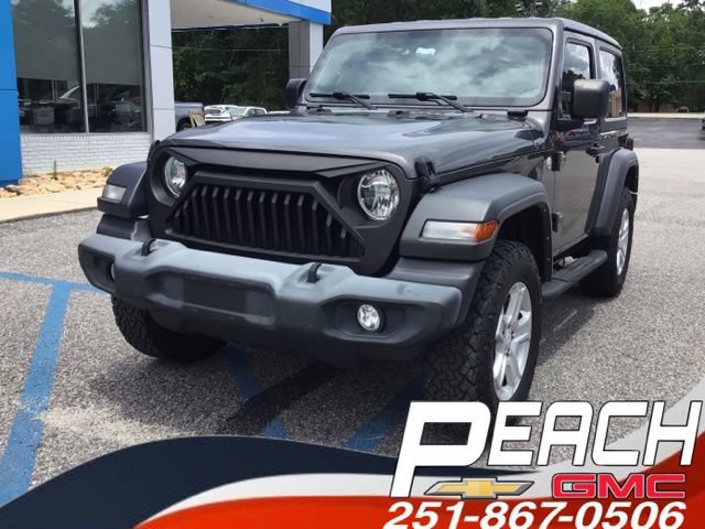Used 2021 Jeep Wrangler Sport AWD/4WD image 1