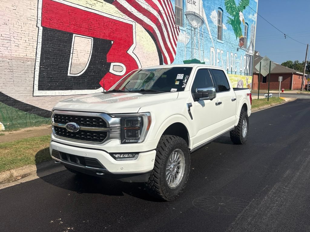Used 2023 Ford F150 Platinum w/ Equipment Group 701A High