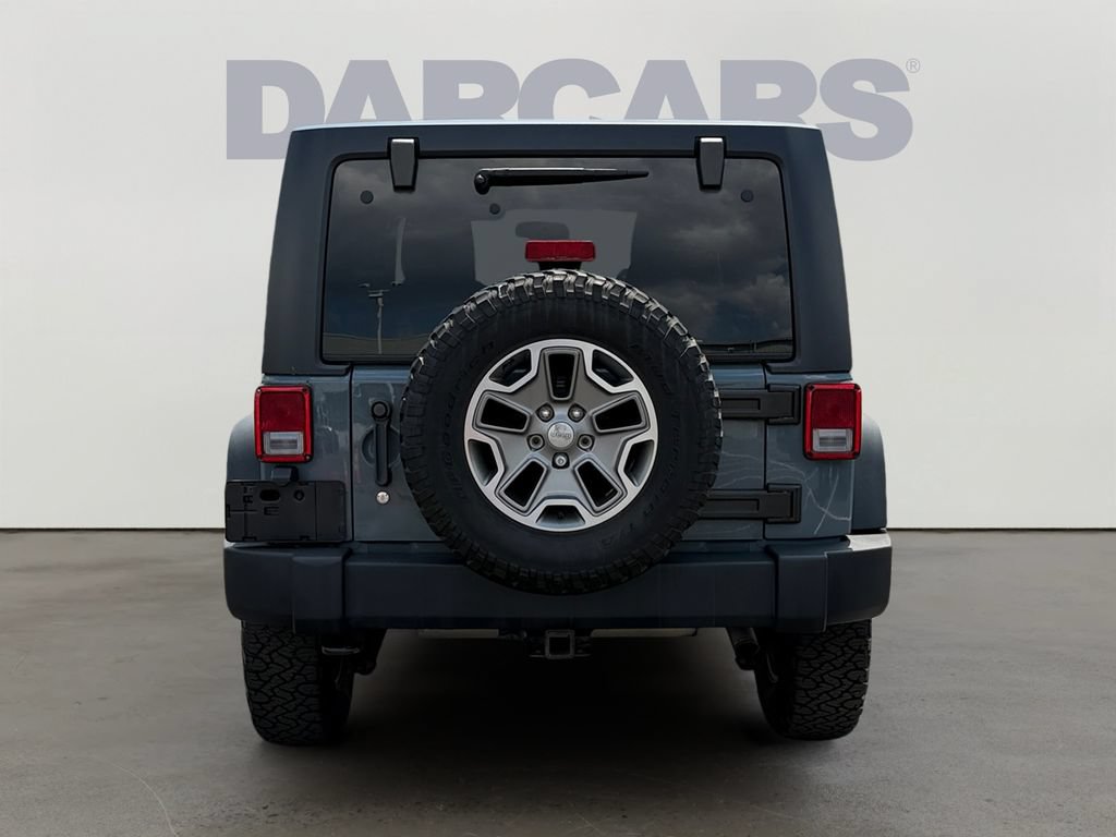 Used 2014 Jeep Wrangler Unlimited Rubicon w/ Connectivity Group AWD/4WD image 6