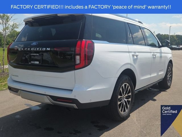Certified 2025 Ford Expedition Platinum AWD/4WD image 13