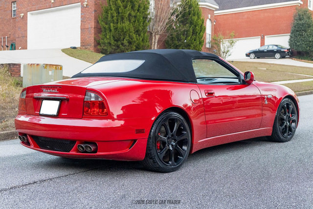 Used 2005 Maserati Spyder Cambiocorsa RWD image 16