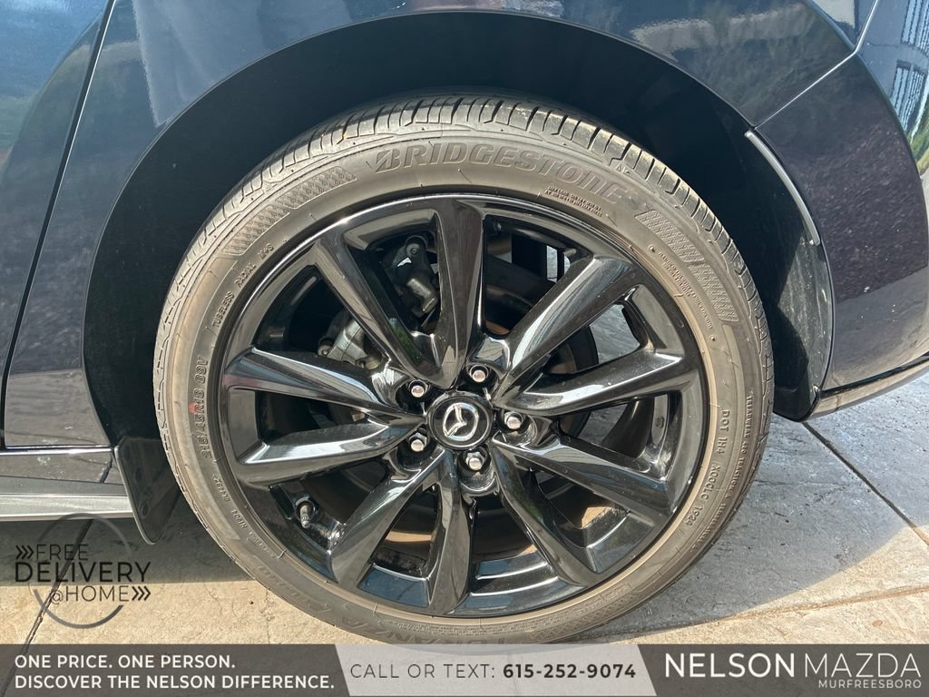 Certified 2025 MAZDA MAZDA3 s Sport FWD image 10