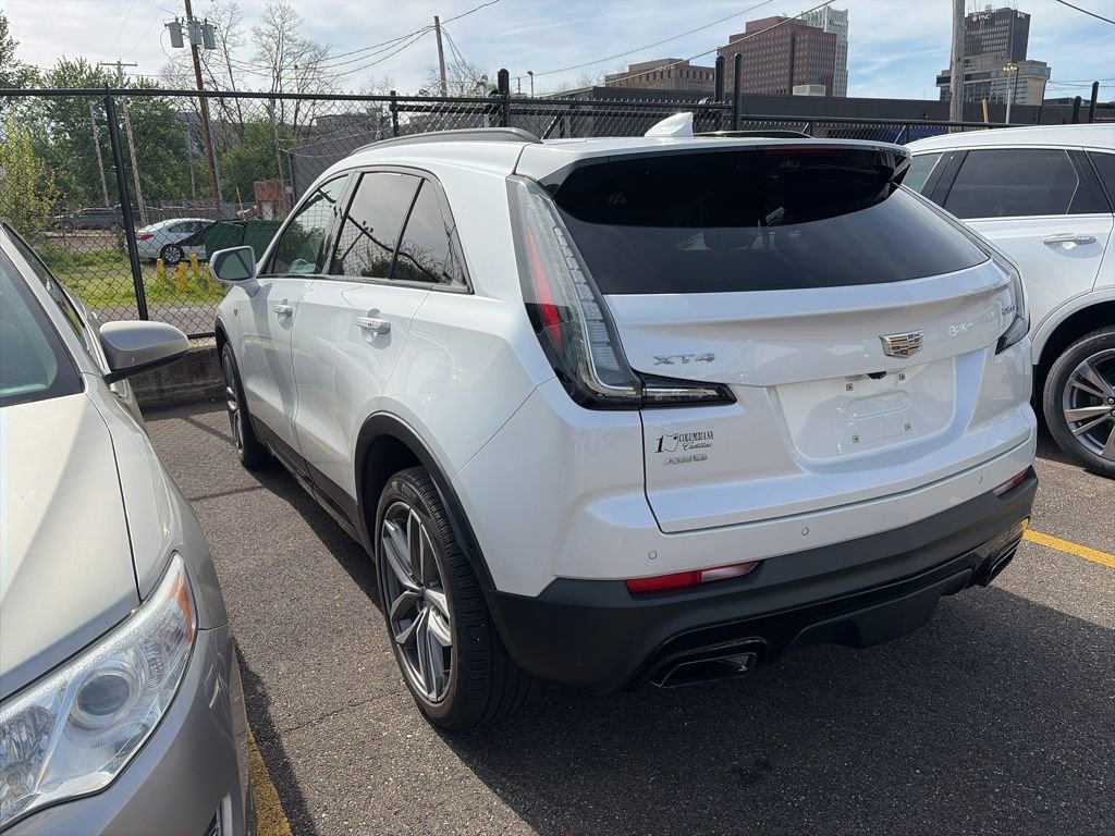 Used 2019 Cadillac XT4 Sport AWD/4WD image 6