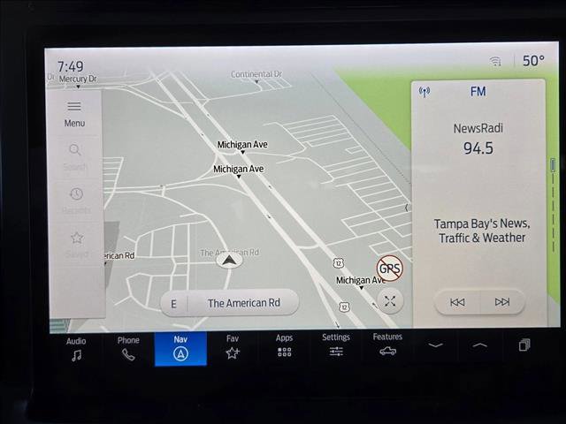 New 2025 Ford F150 XLT w/ Equipment Group 302A MID image 12