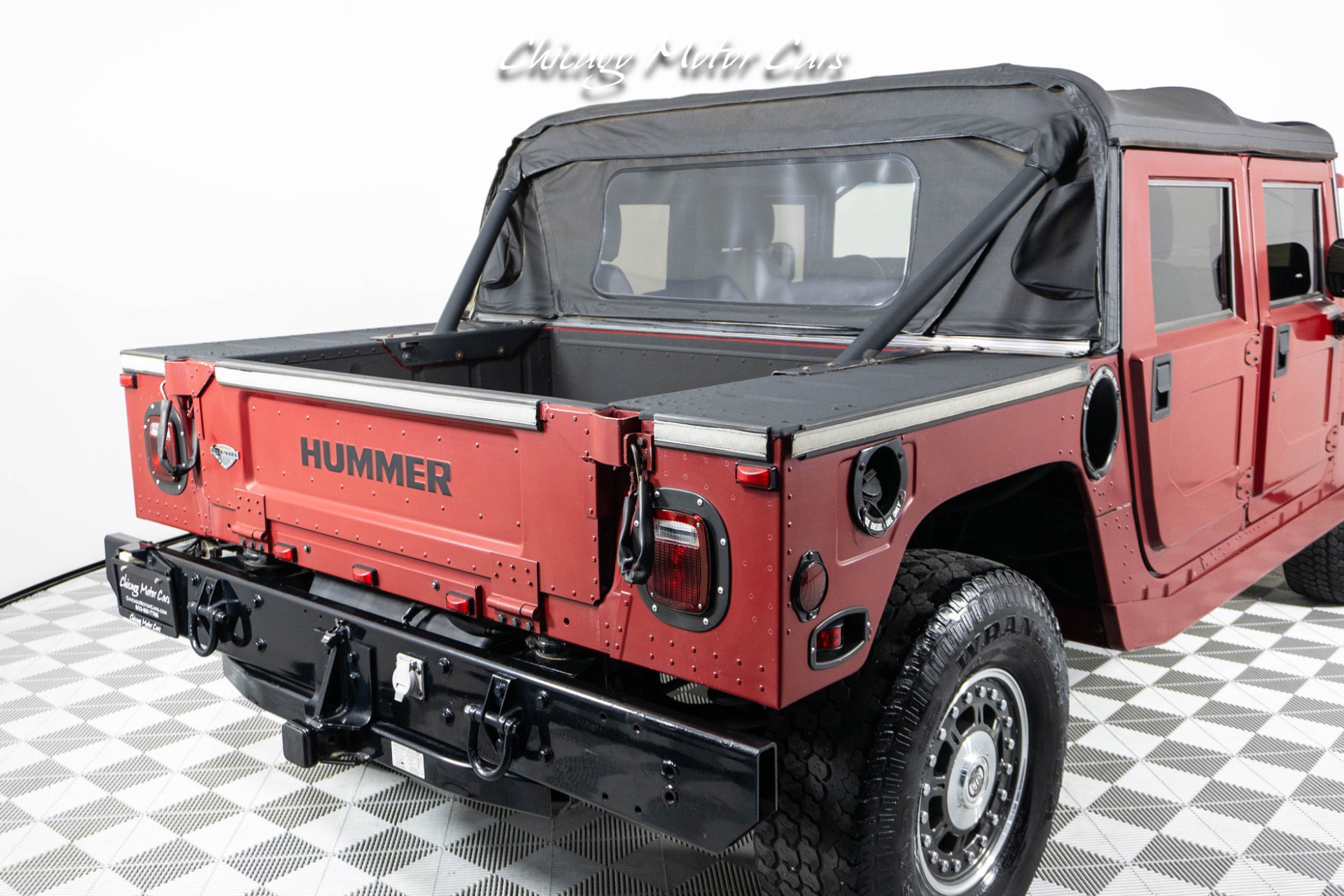 Used 1998 HUMMER H1 4-Door Open Top image 30