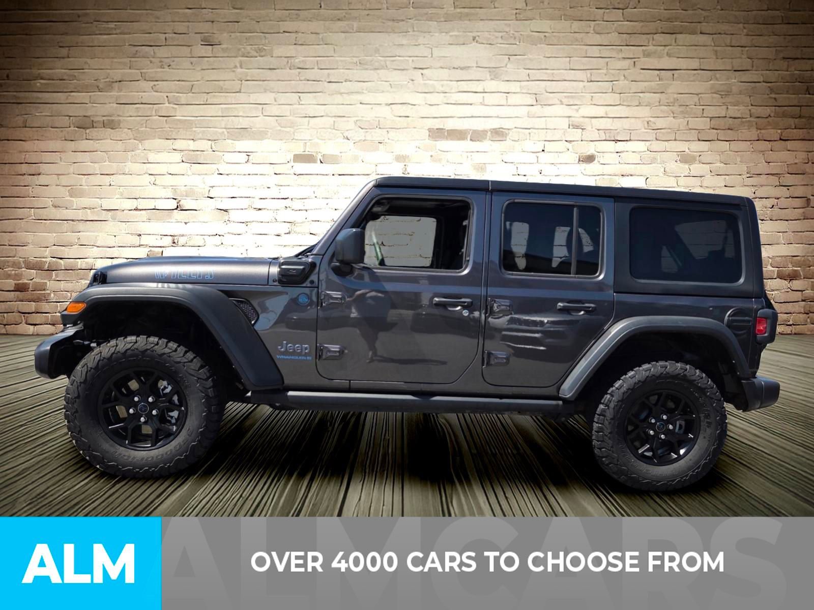 Used 2025 Jeep Wrangler Unlimited Sport S 4xe image 3