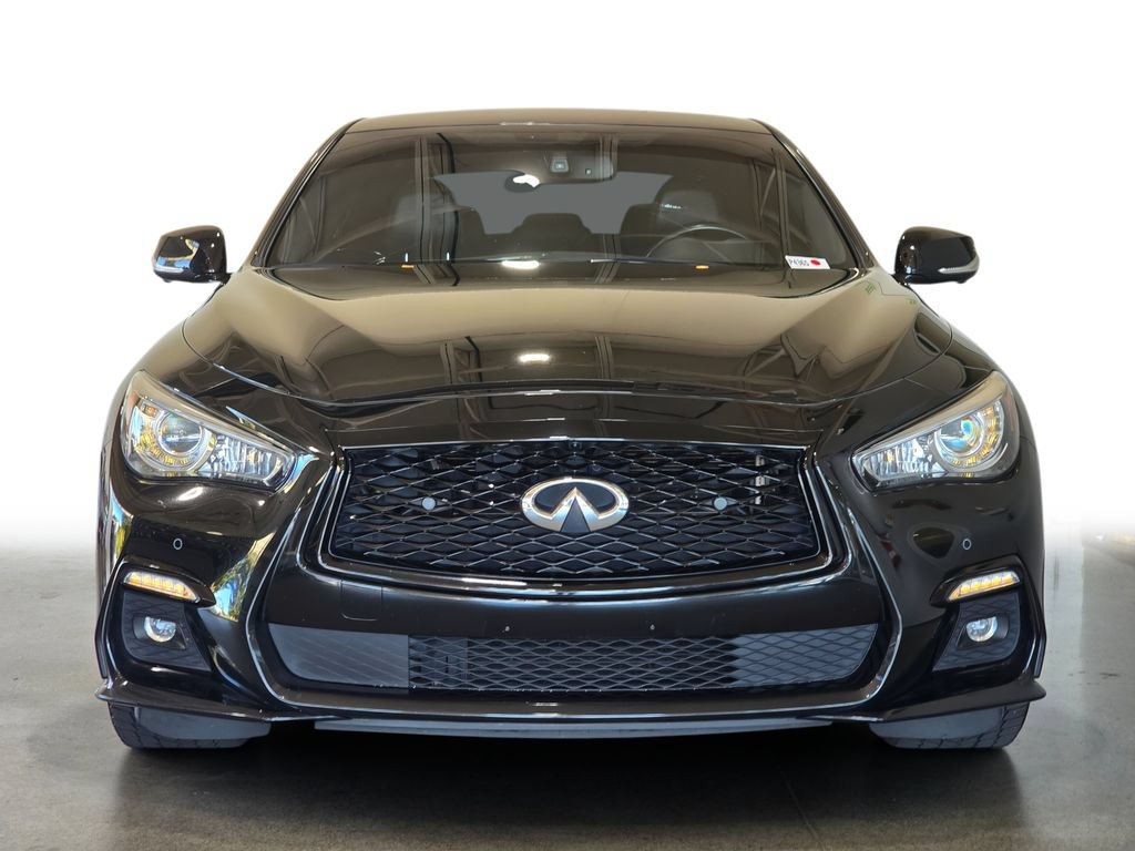 Used 2021 INFINITI Q50 Red Sport 400 AWD/4WD image 2