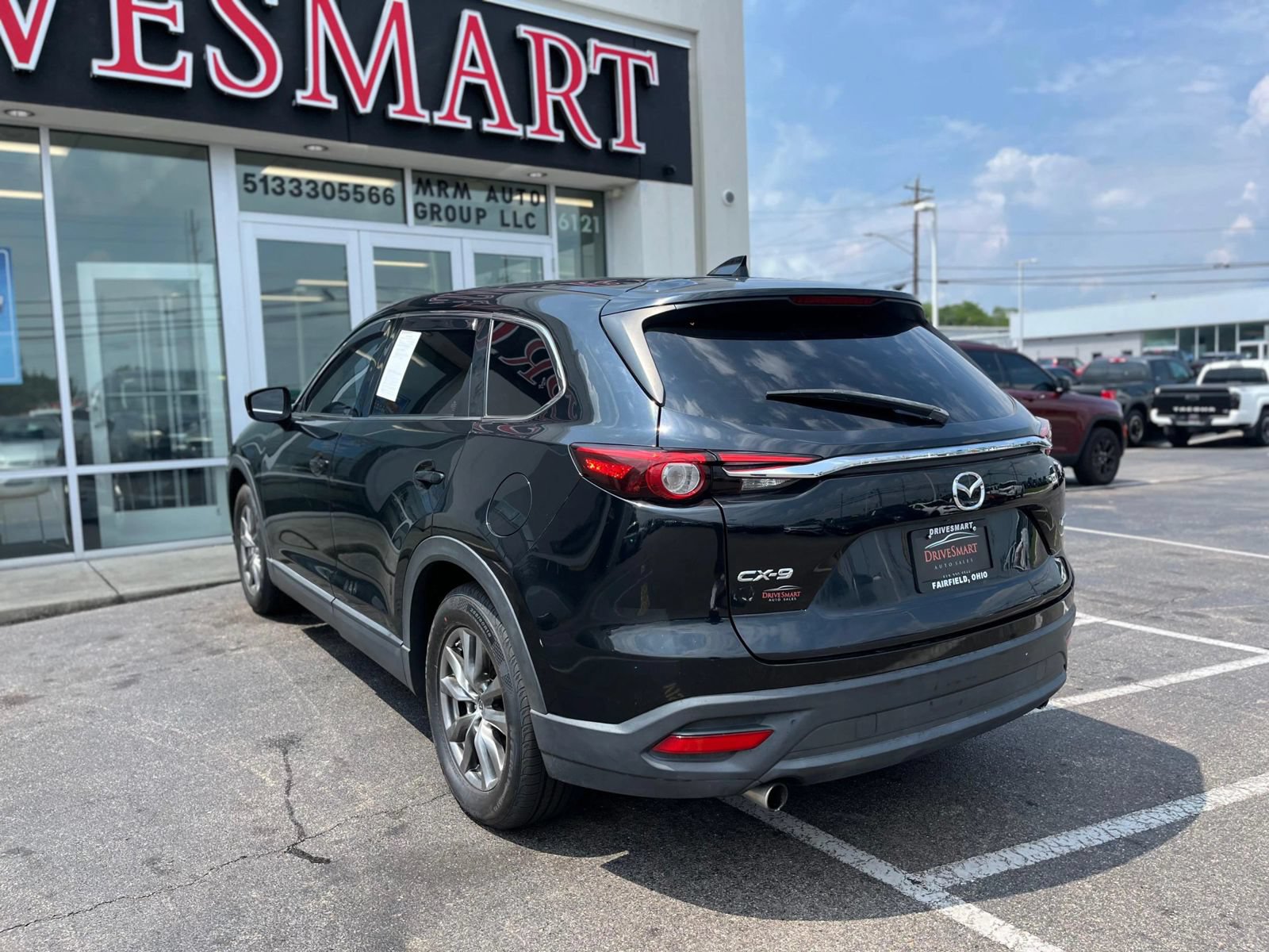 Used 2018 MAZDA CX-9 Touring FWD image 8