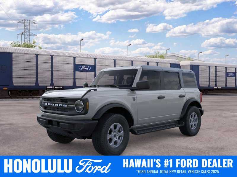 New 2026 Ford Bronco Big Bend AWD/4WD video 1