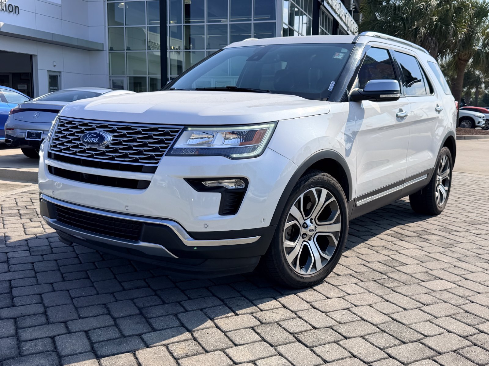 Used 2019 Ford Explorer Platinum
