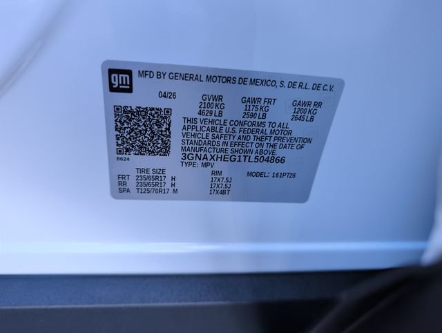 Used 2026 Chevrolet Equinox LT FWD image 26