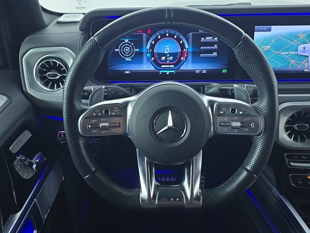 Certified 2021 Mercedes-Benz G 63 AMG 4MATIC image 36