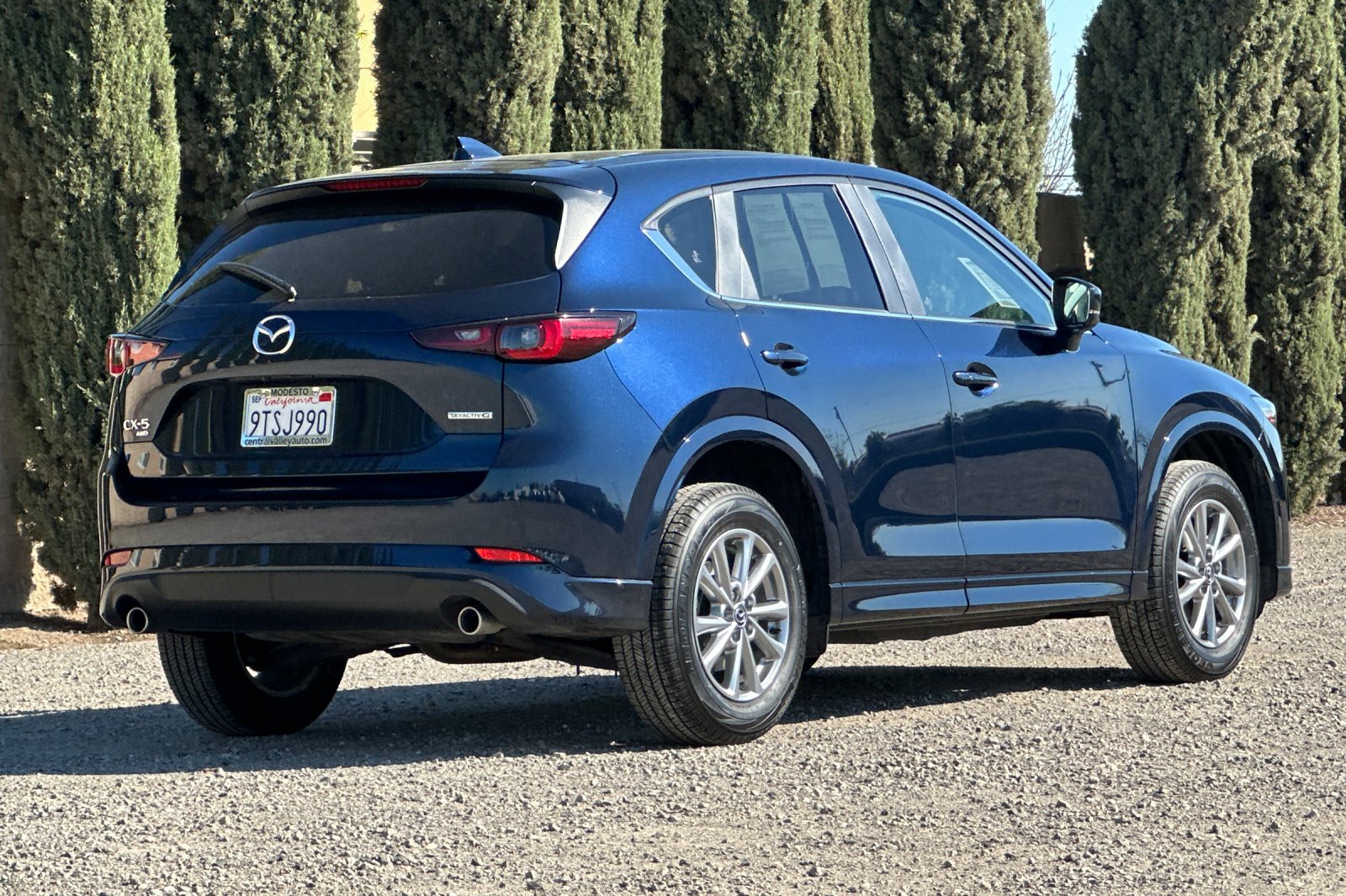 Used 2025 MAZDA CX-5 AWD 2.5 S w/ Select Package image 4
