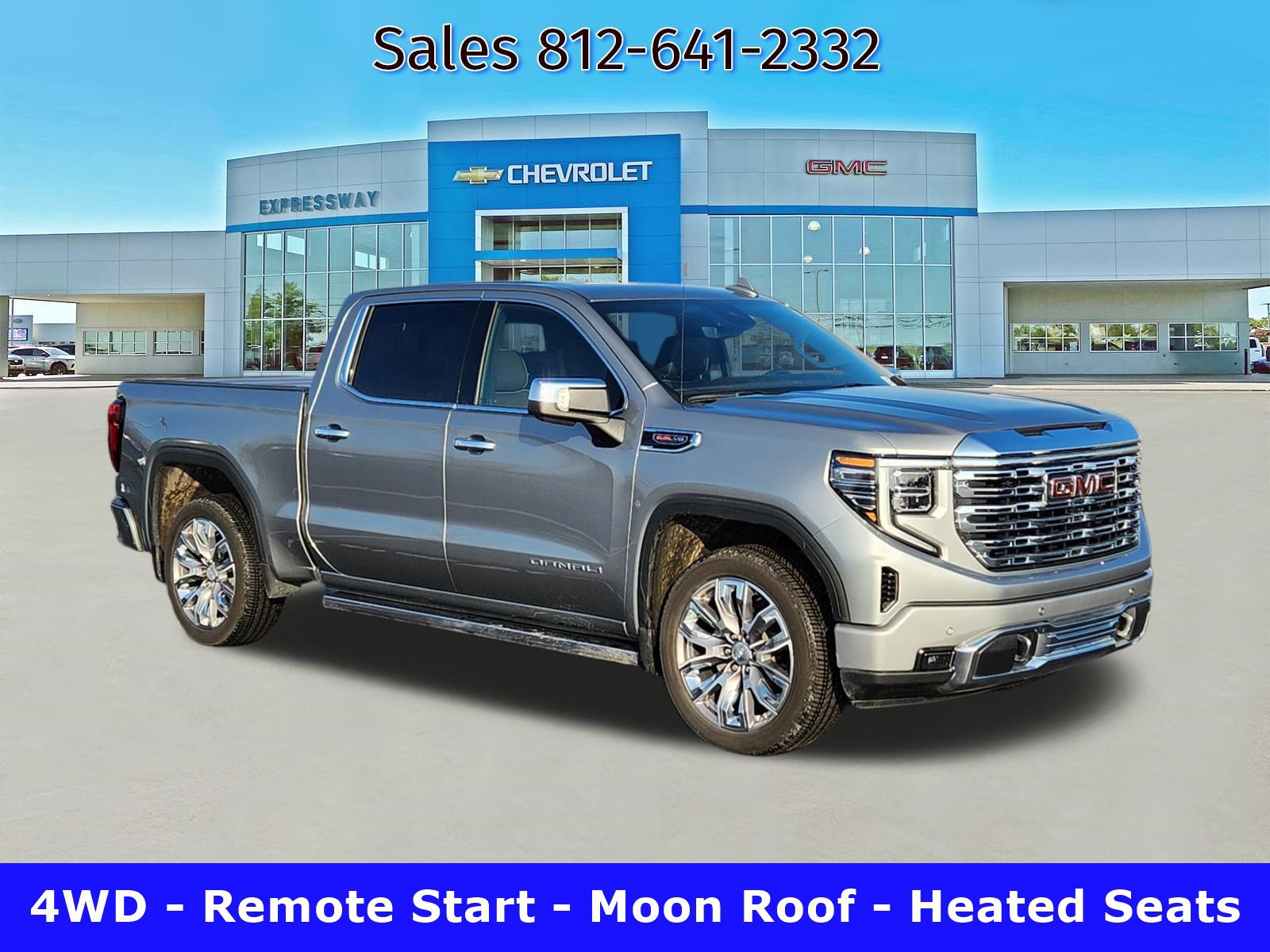 Used 2024 GMC Sierra 1500 Denali image 1