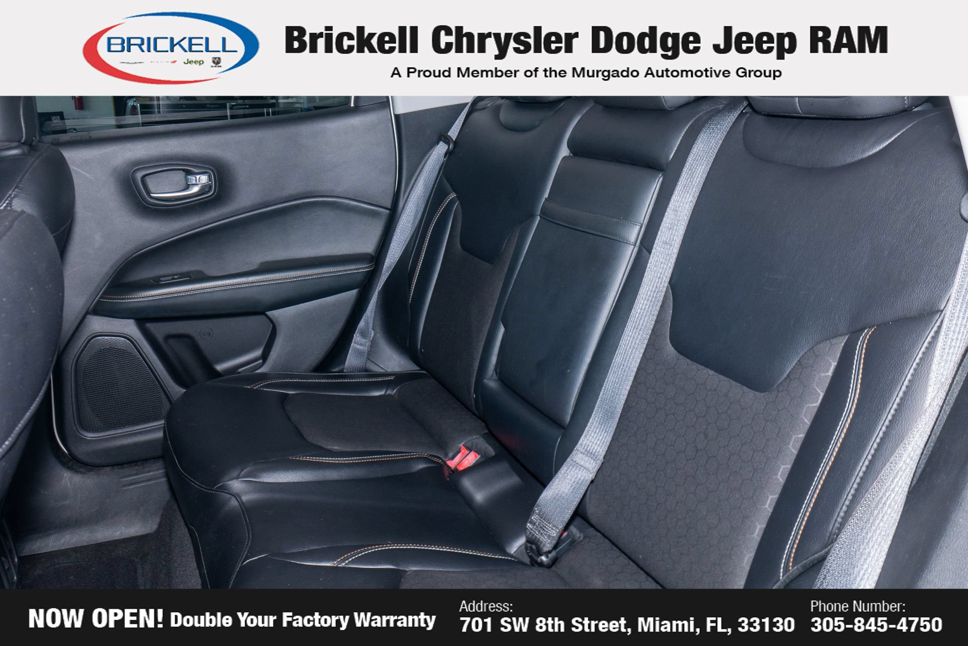 Used 2017 Jeep Compass Latitude w/ Popular Equipment Group FWD image 20
