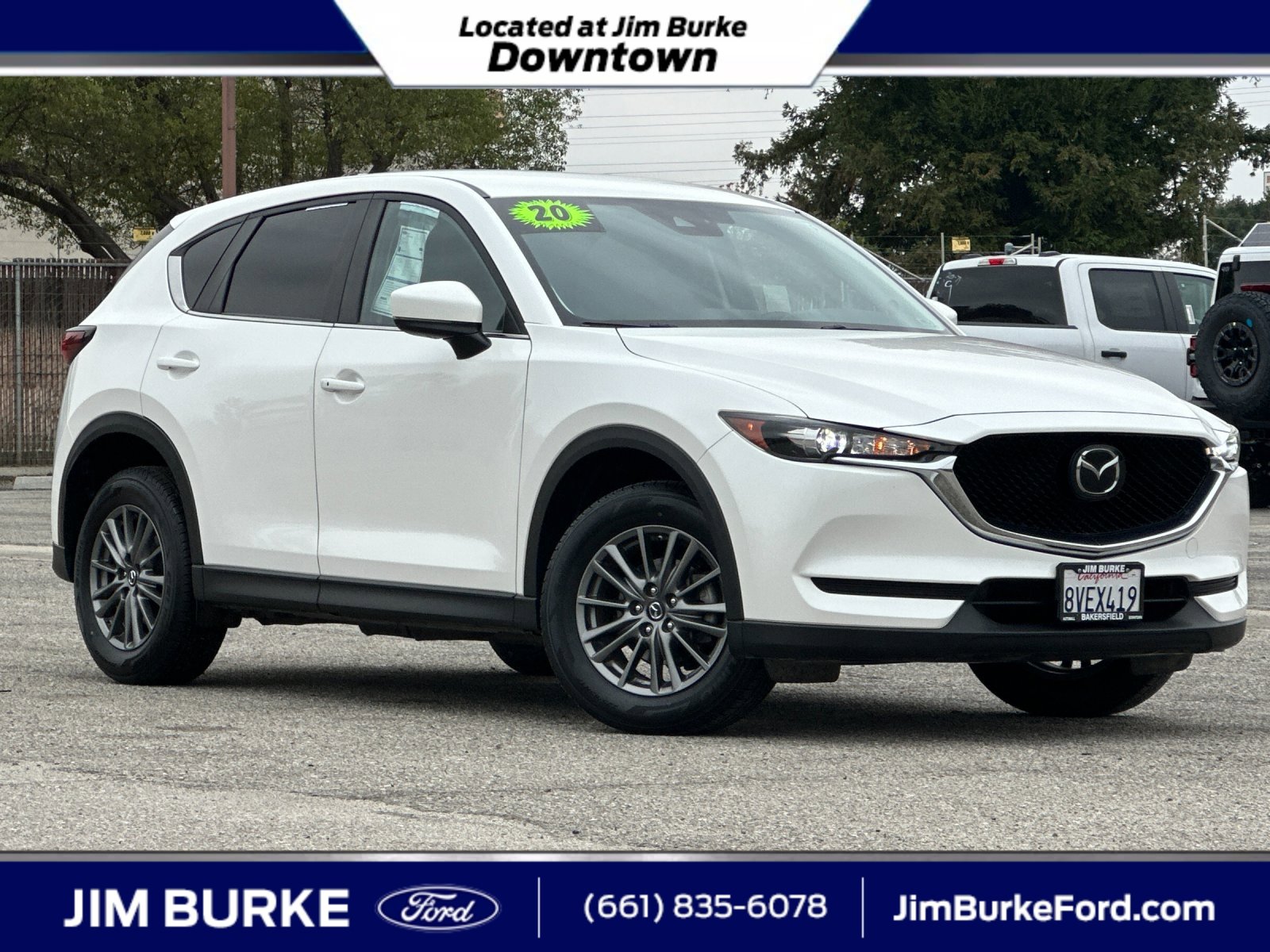 Used 2020 MAZDA CX-5 Touring