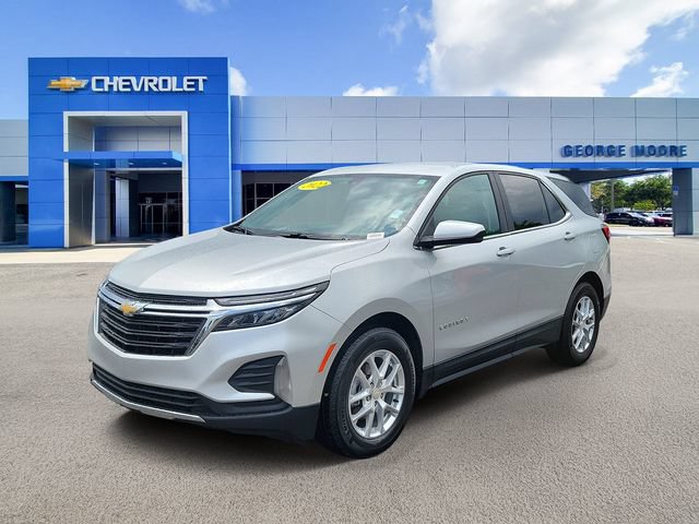 Certified 2022 Chevrolet Equinox LT FWD image 2