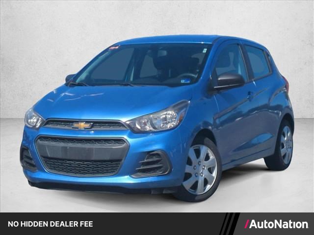 Used 2017 Chevrolet Spark LS
