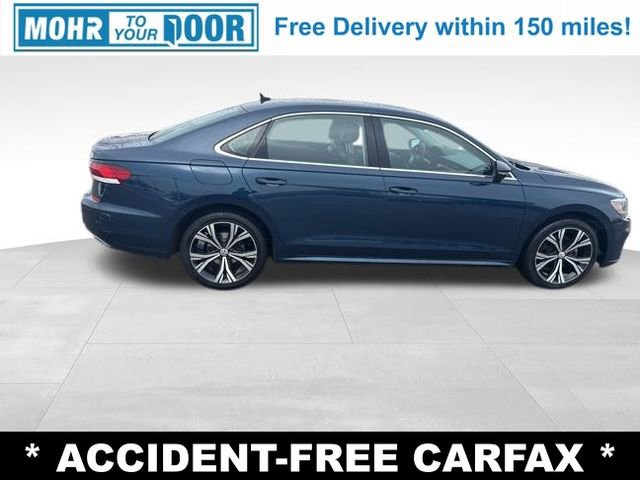 Used 2021 Volkswagen Passat 2.0T SE image 7