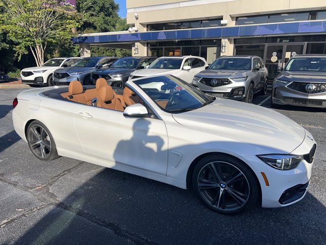 Used 2020 BMW 430i Convertible w/ Convenience Package RWD image 10
