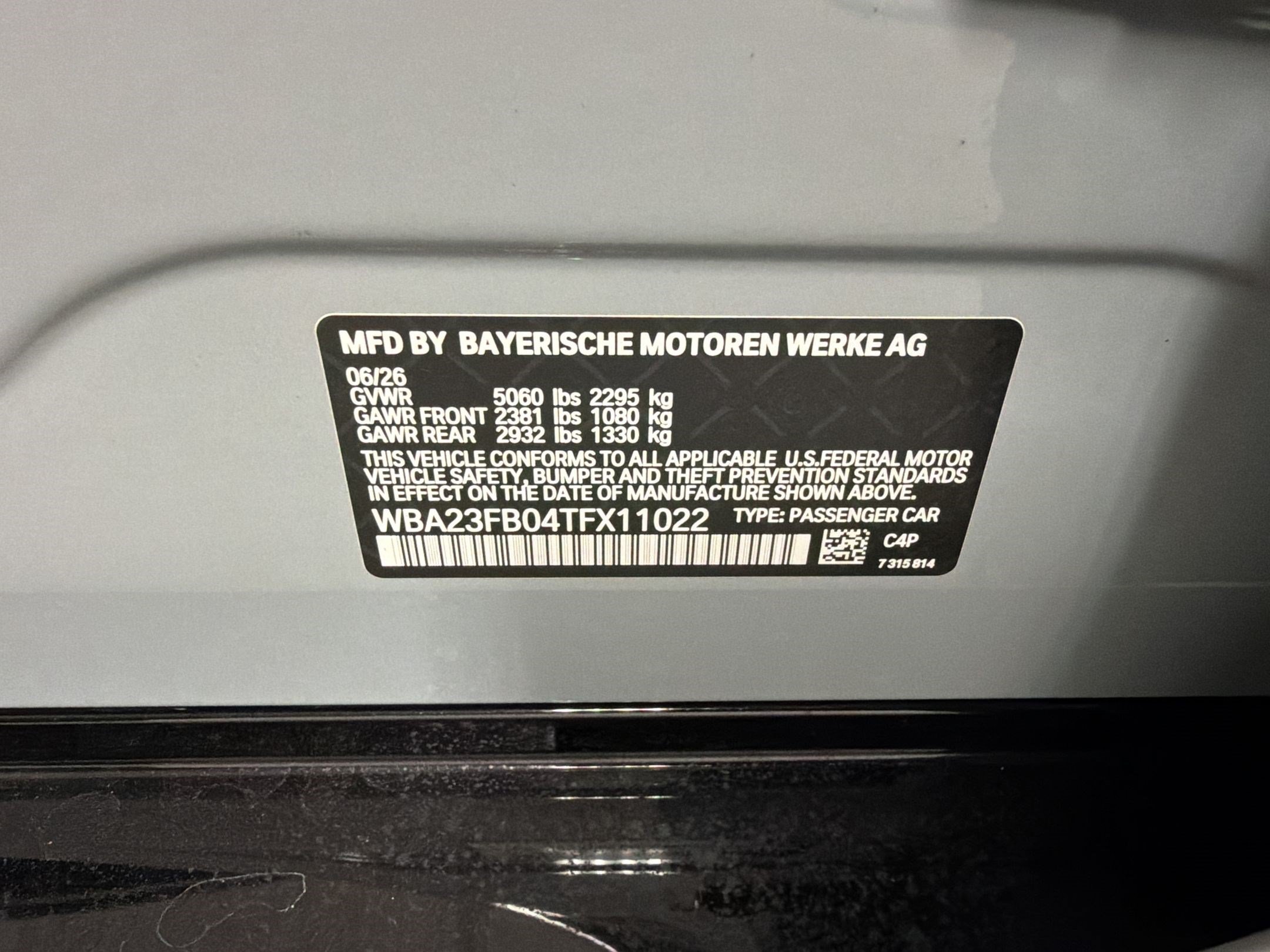 New 2026 BMW 430i w/ M Sport Package RWD image 26