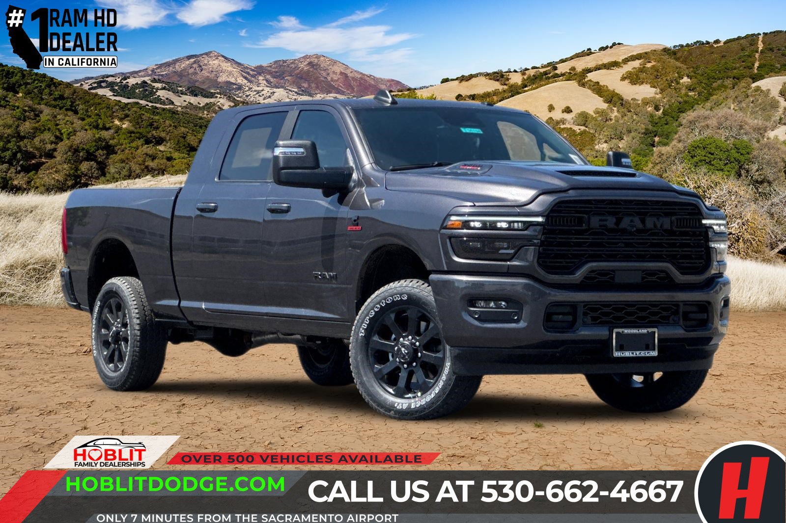 New 2026 RAM 2500 Laramie w/ Night Edition