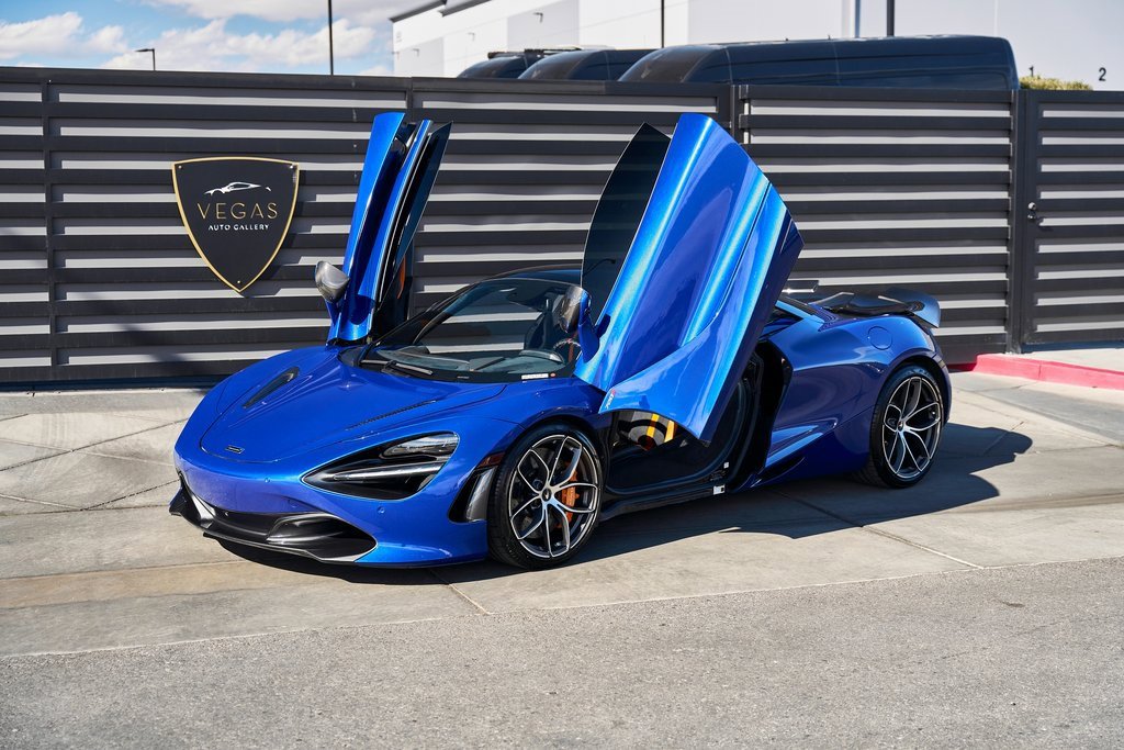 Used 2020 McLaren 720S Performance image 19