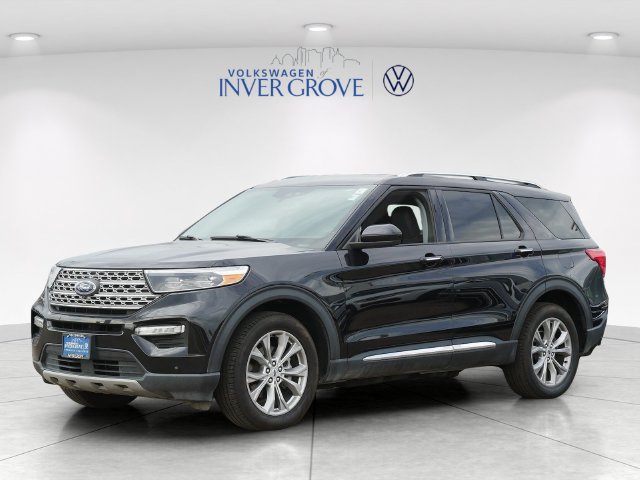 Used 2023 Ford Explorer Limited AWD/4WD image 3
