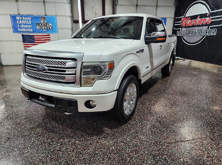 Used 2013 Ford F150 Platinum AWD/4WD image 3