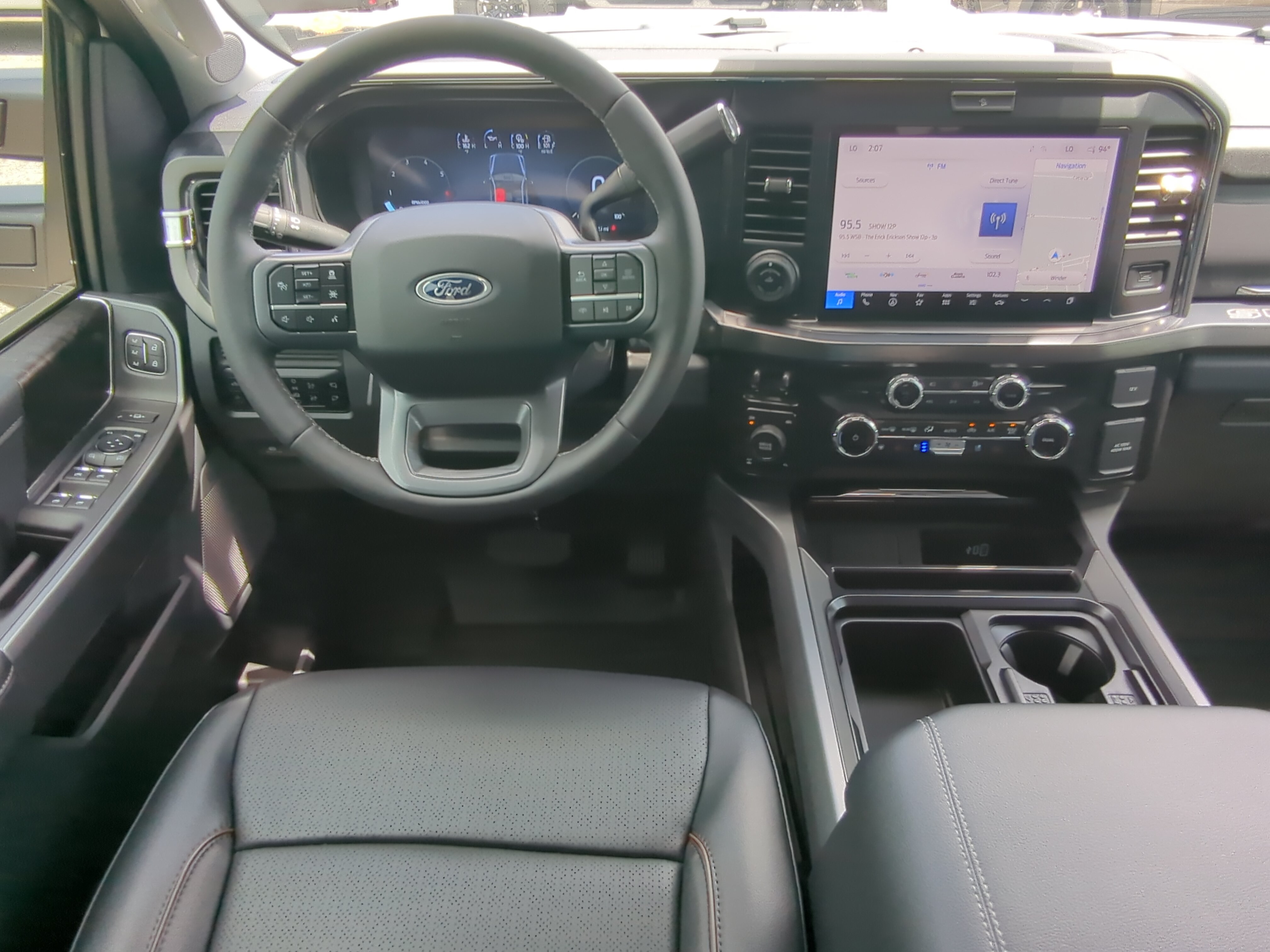 Certified 2026 Ford F350 Lariat w/ Lariat Ultimate Package AWD/4WD image 14
