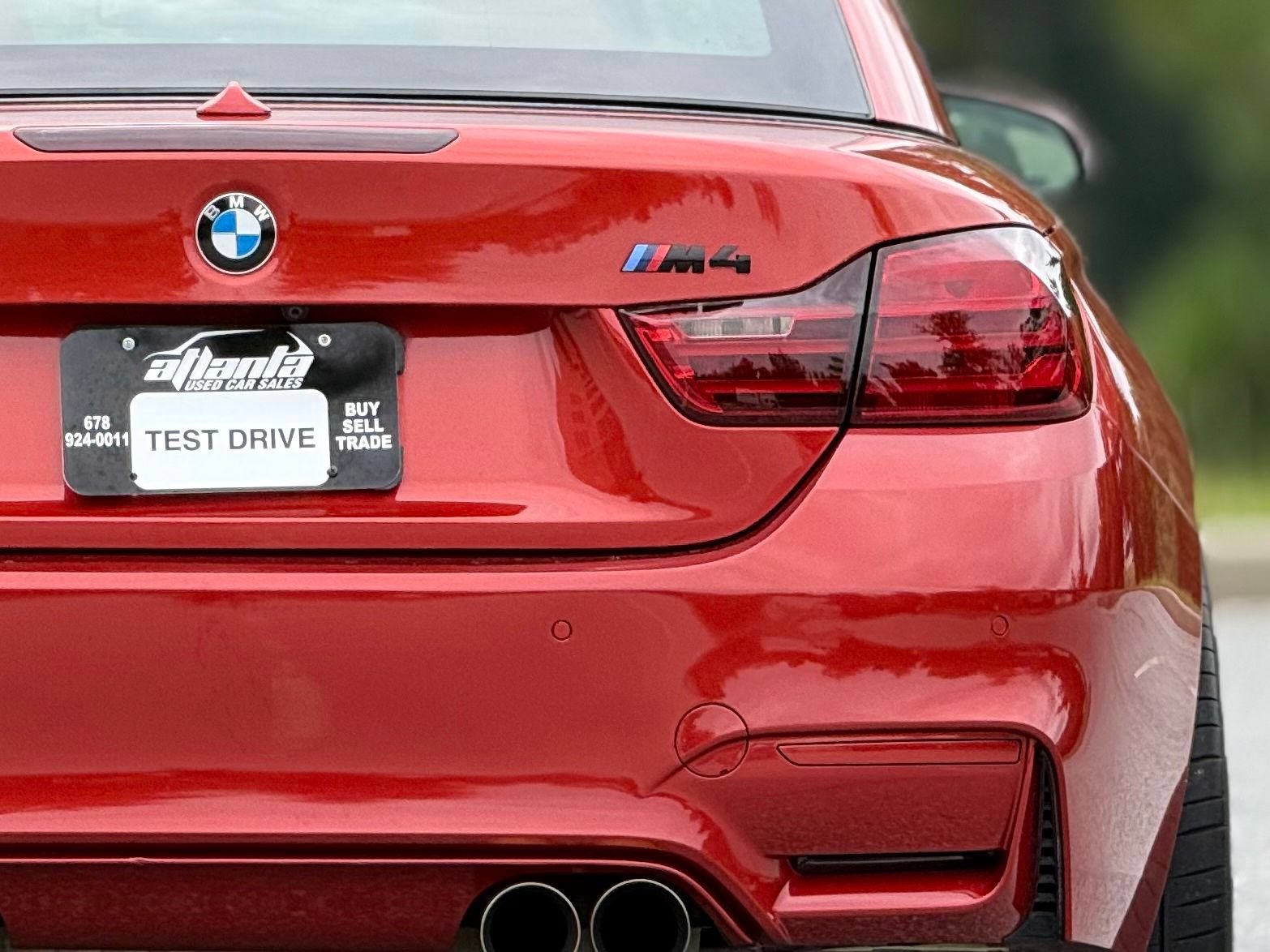 Used 2016 BMW M4 Convertible RWD image 17