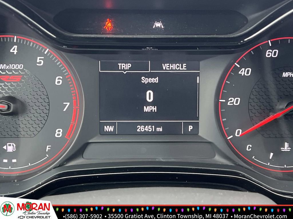 Certified 2024 Chevrolet Trax RS w/ Driver Confidence Package image 18