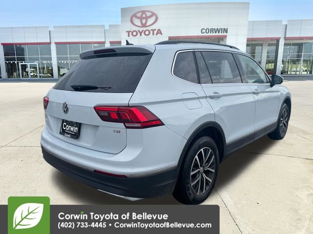 Used 2018 Volkswagen Tiguan SE FWD image 5