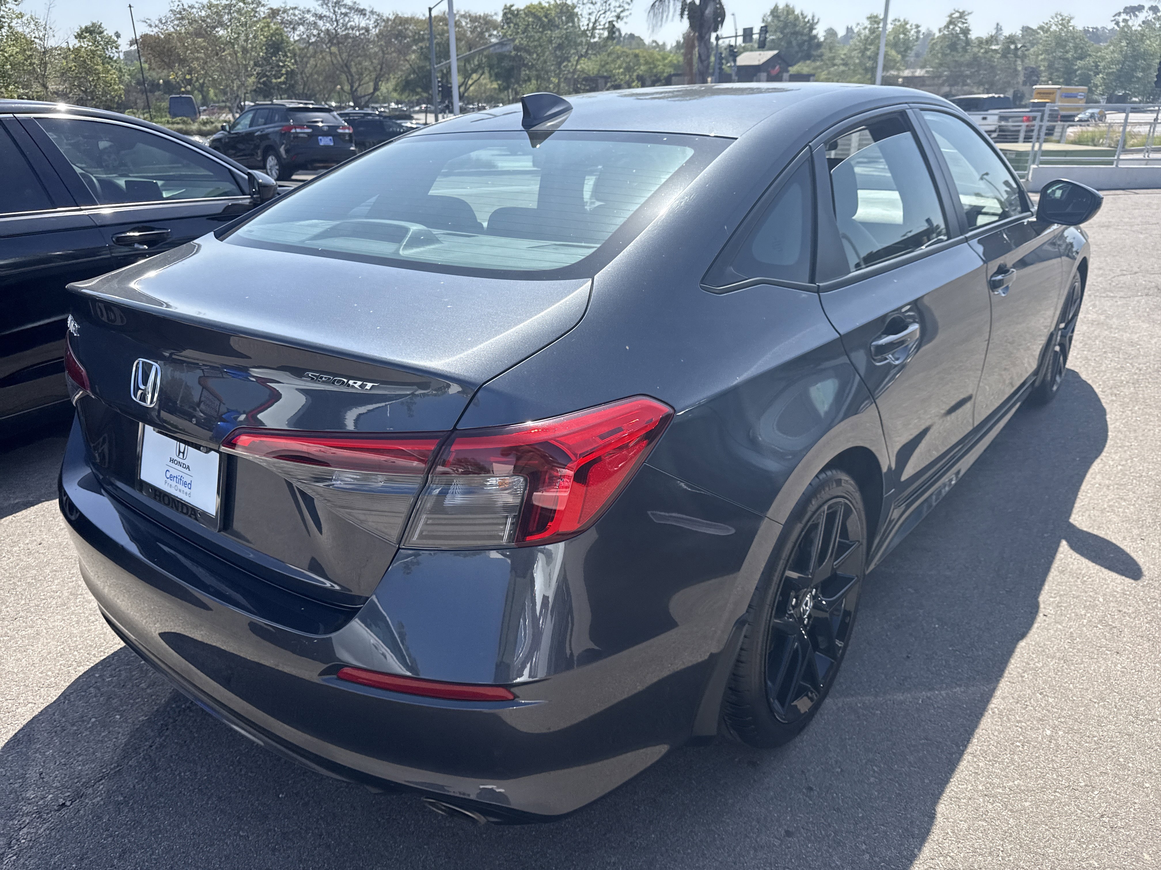 Certified 2024 Honda Civic Sport image 5