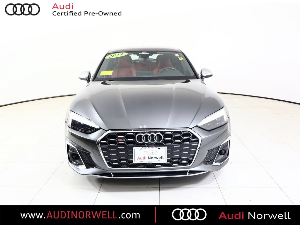Certified 2024 Audi S5 Premium Plus AWD/4WD image 10