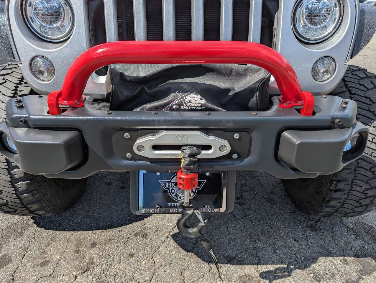 Used 2017 Jeep Wrangler Rubicon AWD/4WD image 43
