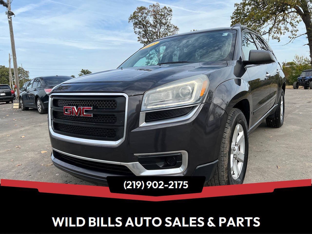 Used 2015 GMC Acadia SLE FWD image 1
