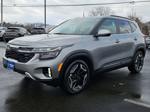 Used 2024 Kia Seltos SX w/ SX Sunroof Package video 3