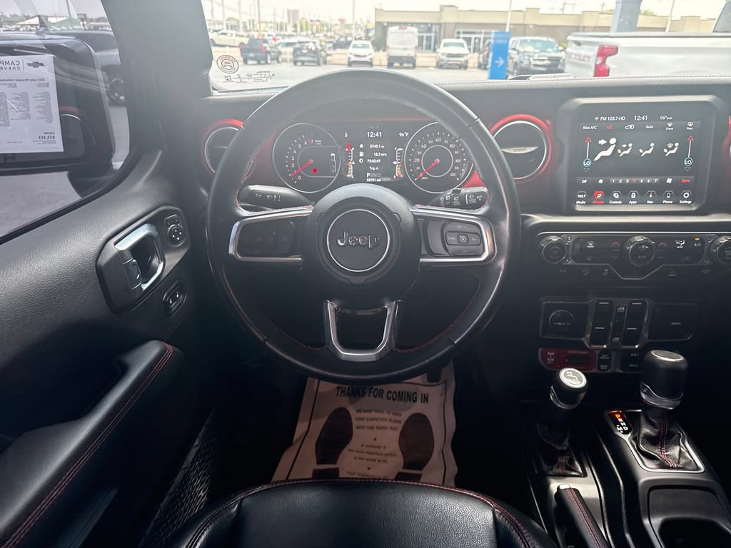 Used 2022 Jeep Wrangler Unlimited Rubicon AWD/4WD image 16