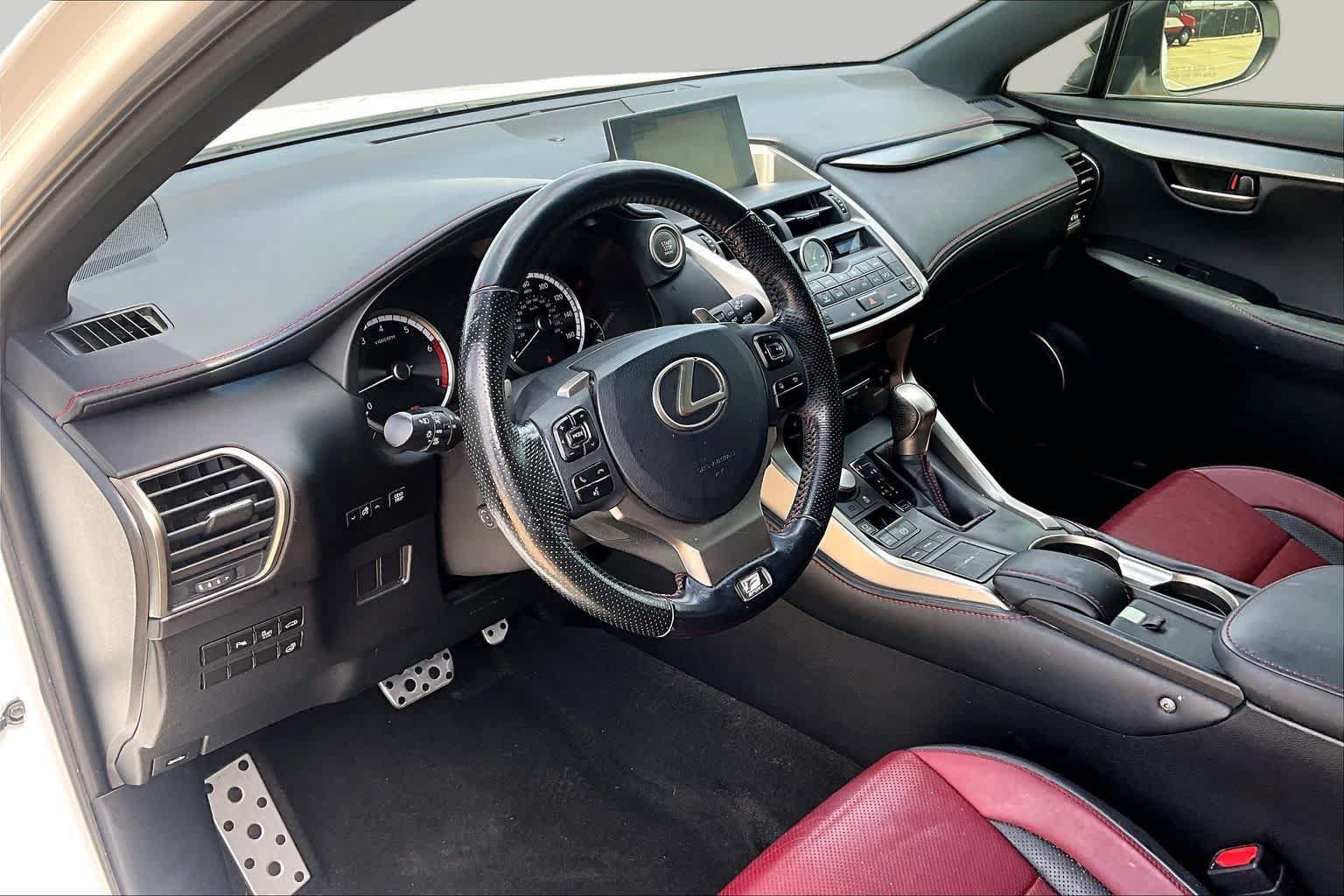 Used 2017 Lexus NX 200t F Sport w/ F Sport Premium Package FWD image 15