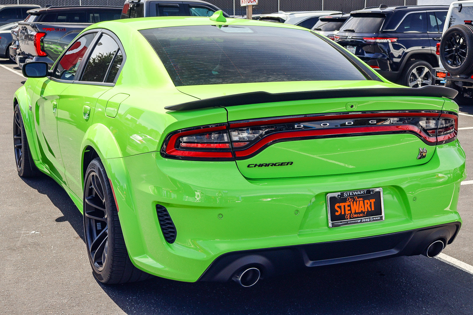 Used 2023 Dodge Charger Scat Pack RWD image 24