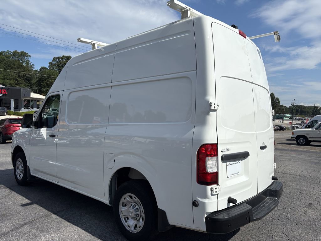 Used 2021 Nissan NV 2500 SV w/ Navigation Package RWD image 3
